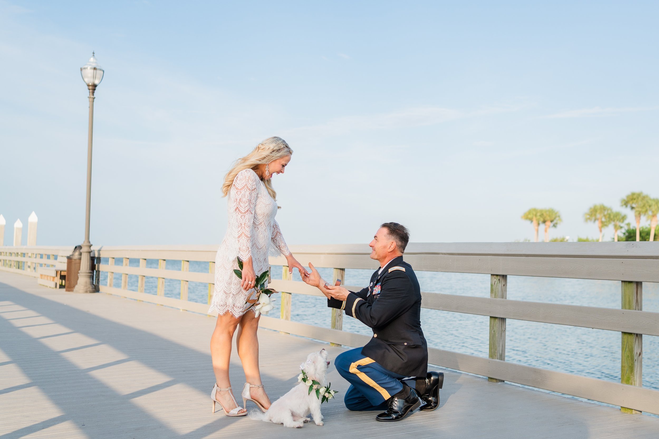 Tampa Wedding Photographer Surprise Proposal